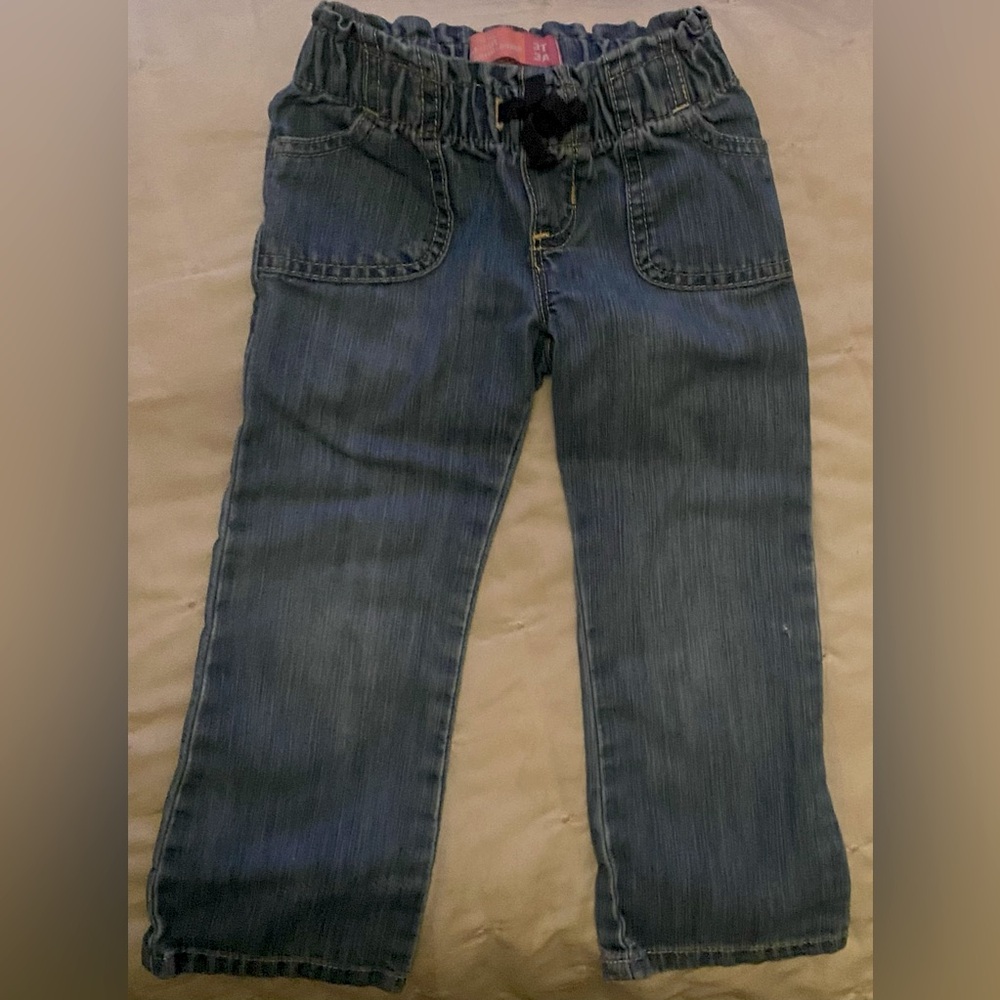 Y2K vintage toddler jeans boot cut size 3t | Old Navy